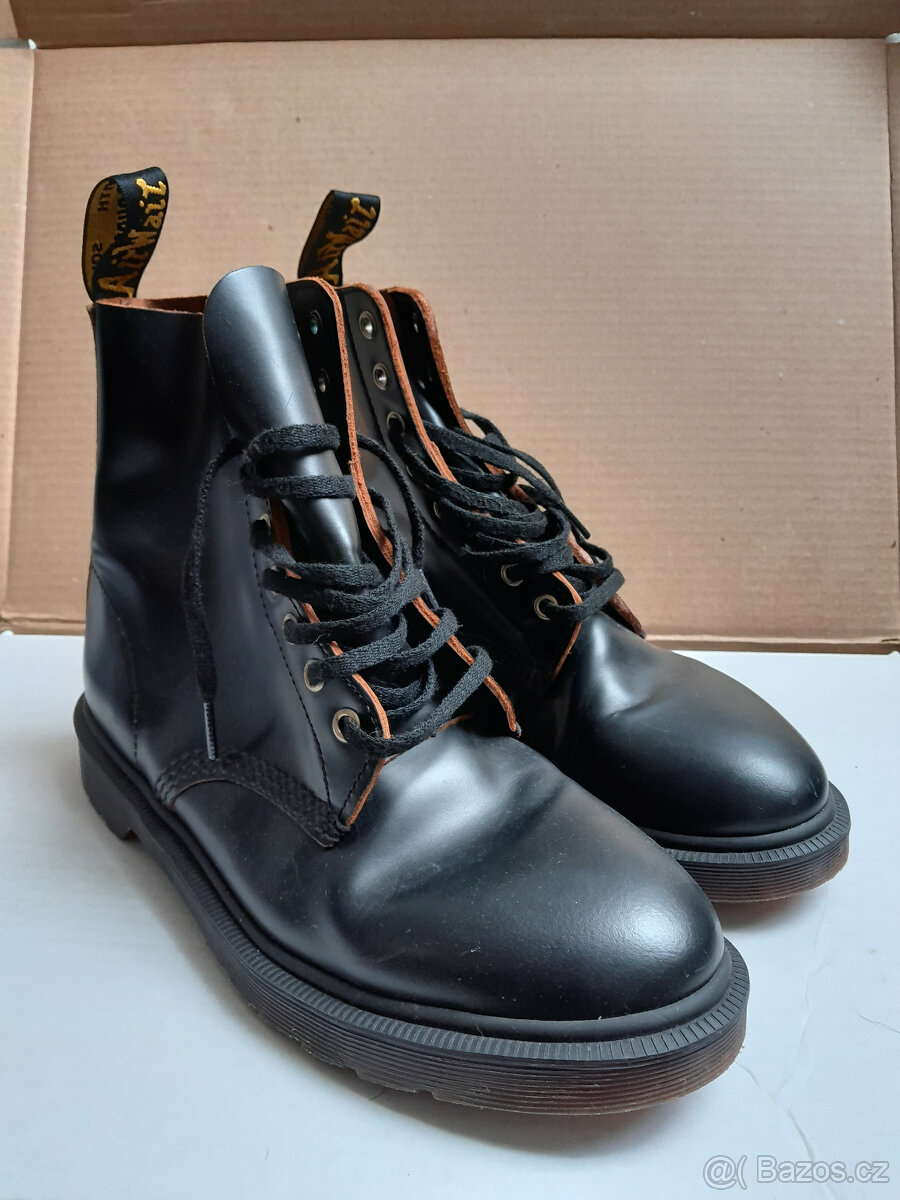 Dr. Martens 1460 Vintage Smooth Black, vel. 41