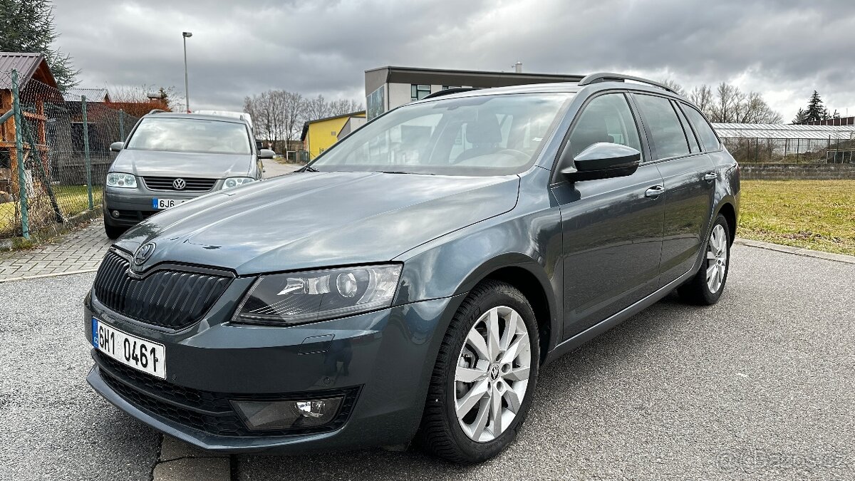 Škoda Octavia KOMBI 2.0 TDI 110KW MANUÁL 99 TIS KM