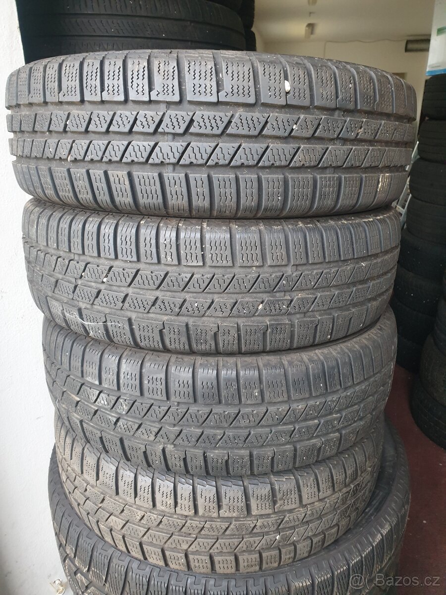 175/65 R15, Zimní, 6mm, CONTINENTAL