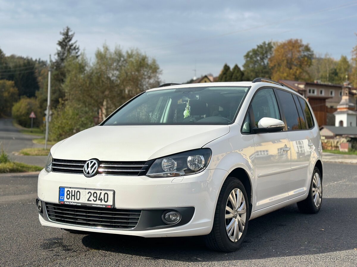 VW TOURAN 2013 2.0TDI