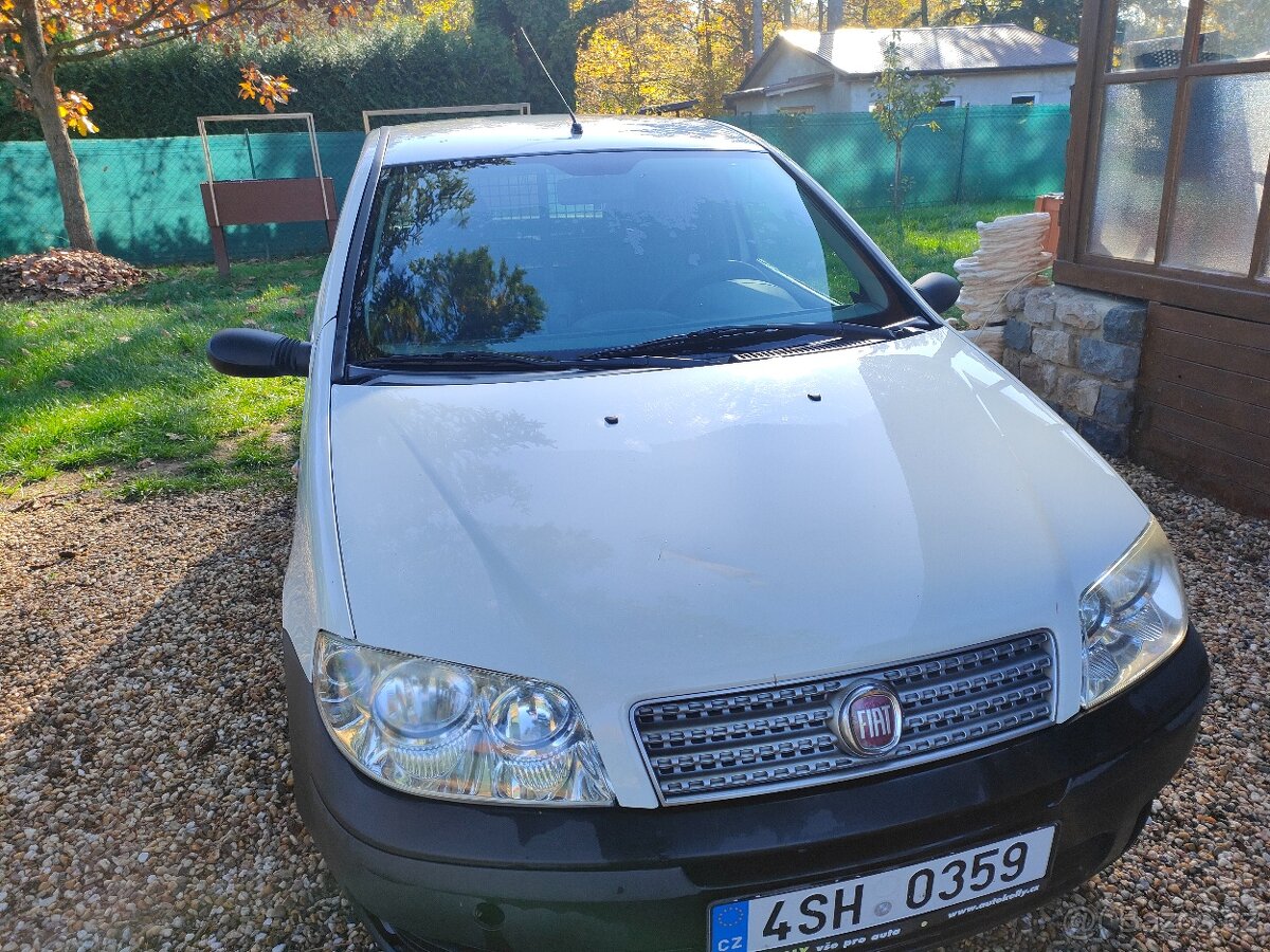 Prodám Fiat Punto 1.2 Van - CNG