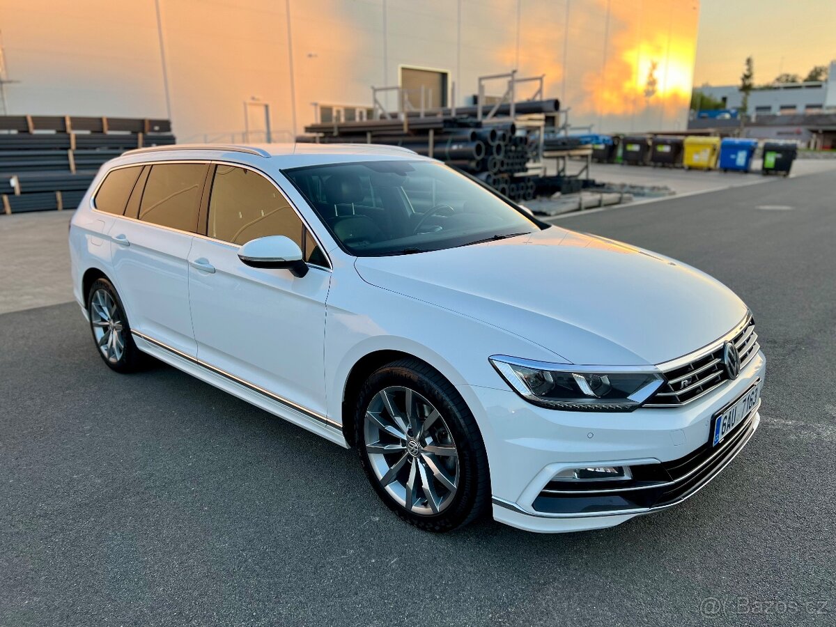 Volkswagen Passat, R-line 2.0TDI 110kw DPH