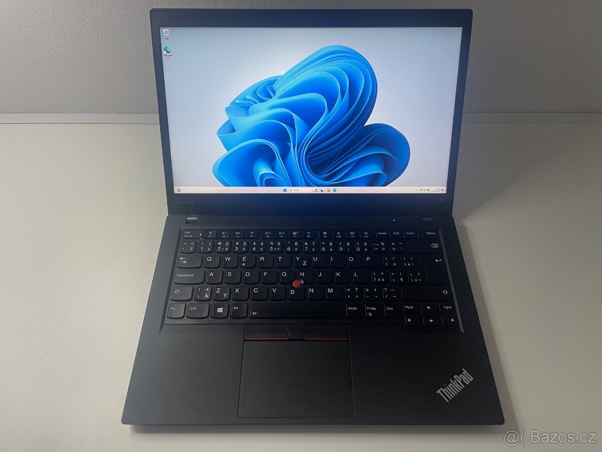 Lenovo ThinkPad T490 16/24GB RAM 256/512GB SSD - záruka