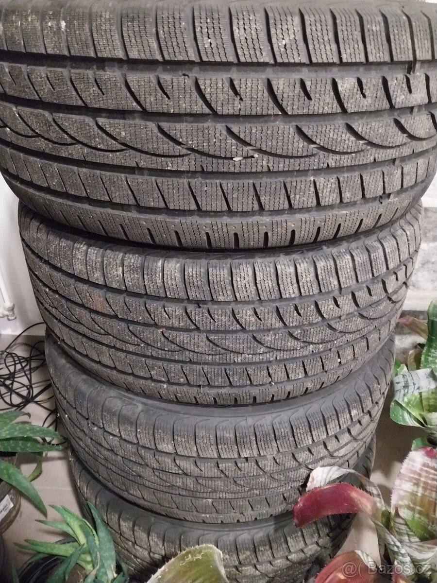 zimní pneu NOVÉ 275/40R20 - audi Q7, touareg,možnost přezutí