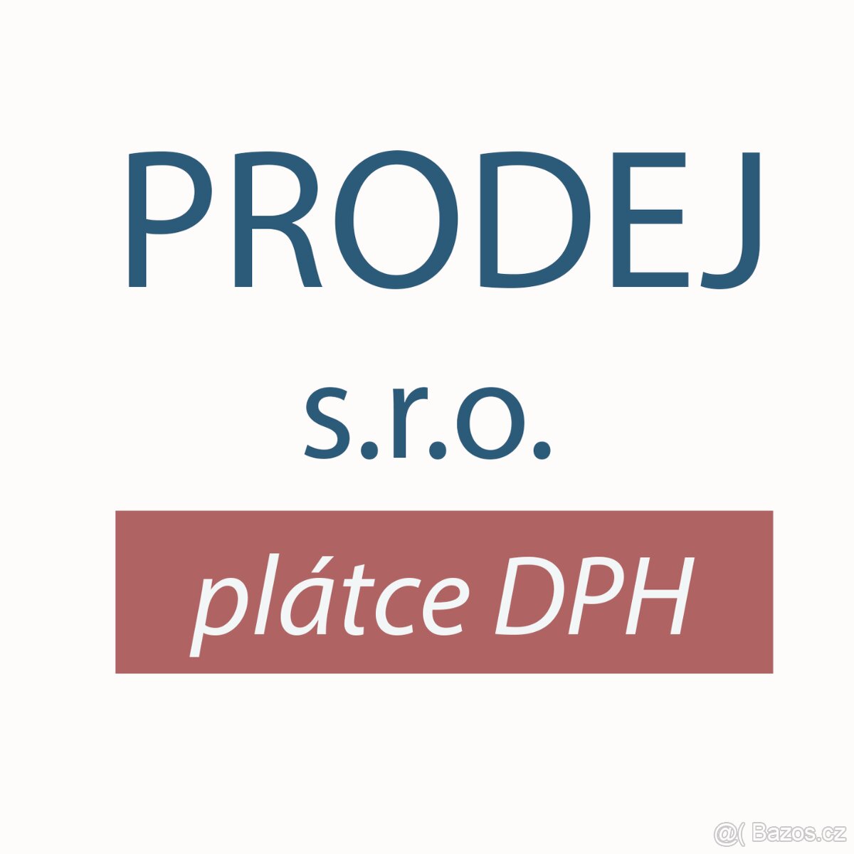 PRODÁM READY-MADE S.R.O. PLÁTCE DPH + SÍDLO NA ROK ZDARMA