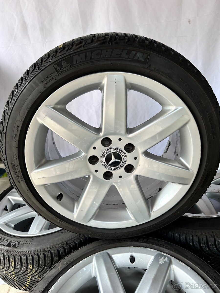 Originální alu kola Mercedes - Benz SL 5x112 r17