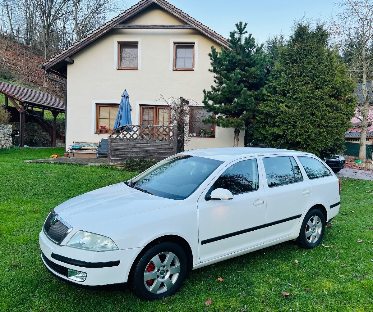 Octavia 2 DSG 2.0tdi 103kw