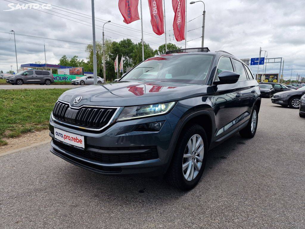 Škoda Kodiaq, 2.0TDI 147kW DSG 4x4 Style, TZ