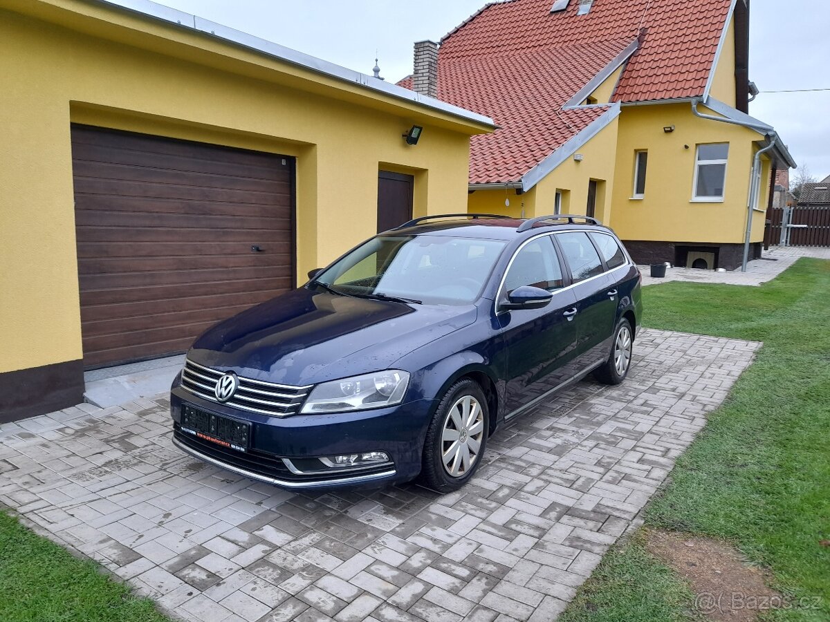 VW PASSAT KOMBI VII 2,0 TDI,103 KW,NAVIGACE