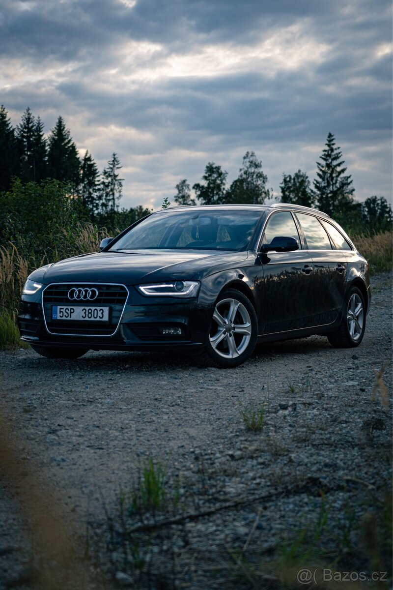 A4 avant 2.0tdi 105kw manuál