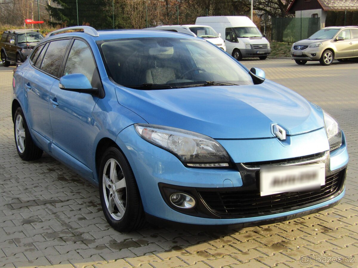 Renault Mégane 1.2TCE ,  85 kW benzín, 2013