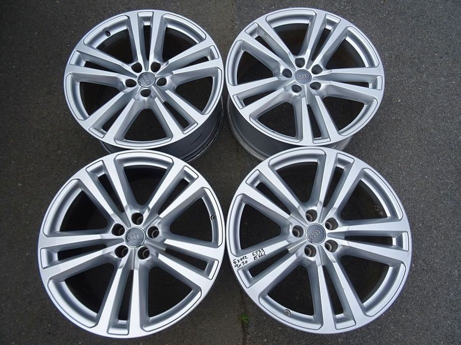 Alu disky originál Audi, 20", 5x112, ET 33 , šířka 9J