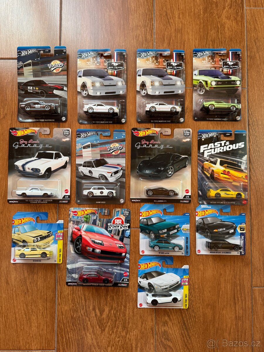 Hotwheels mix