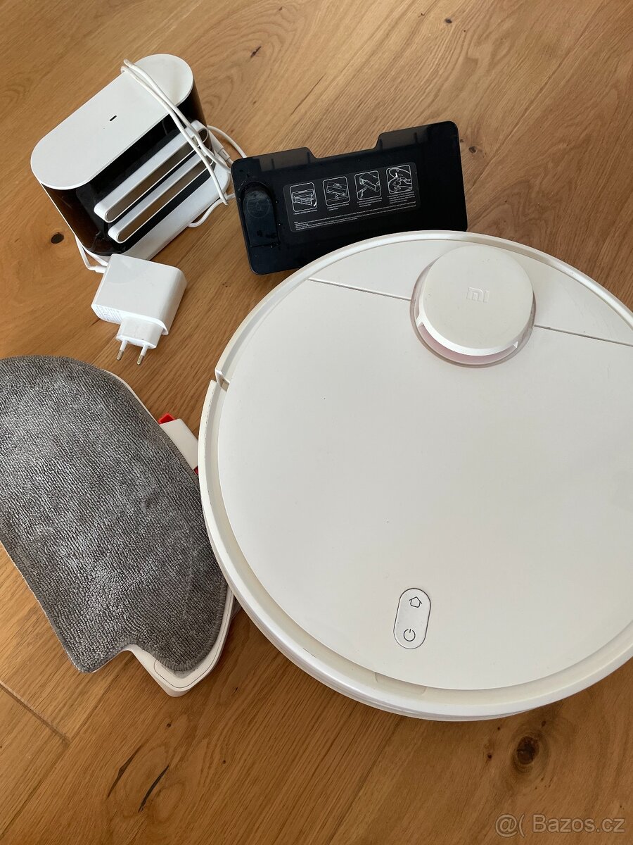 Robotický vysavač Mi Robot Vacuum Mop bílý