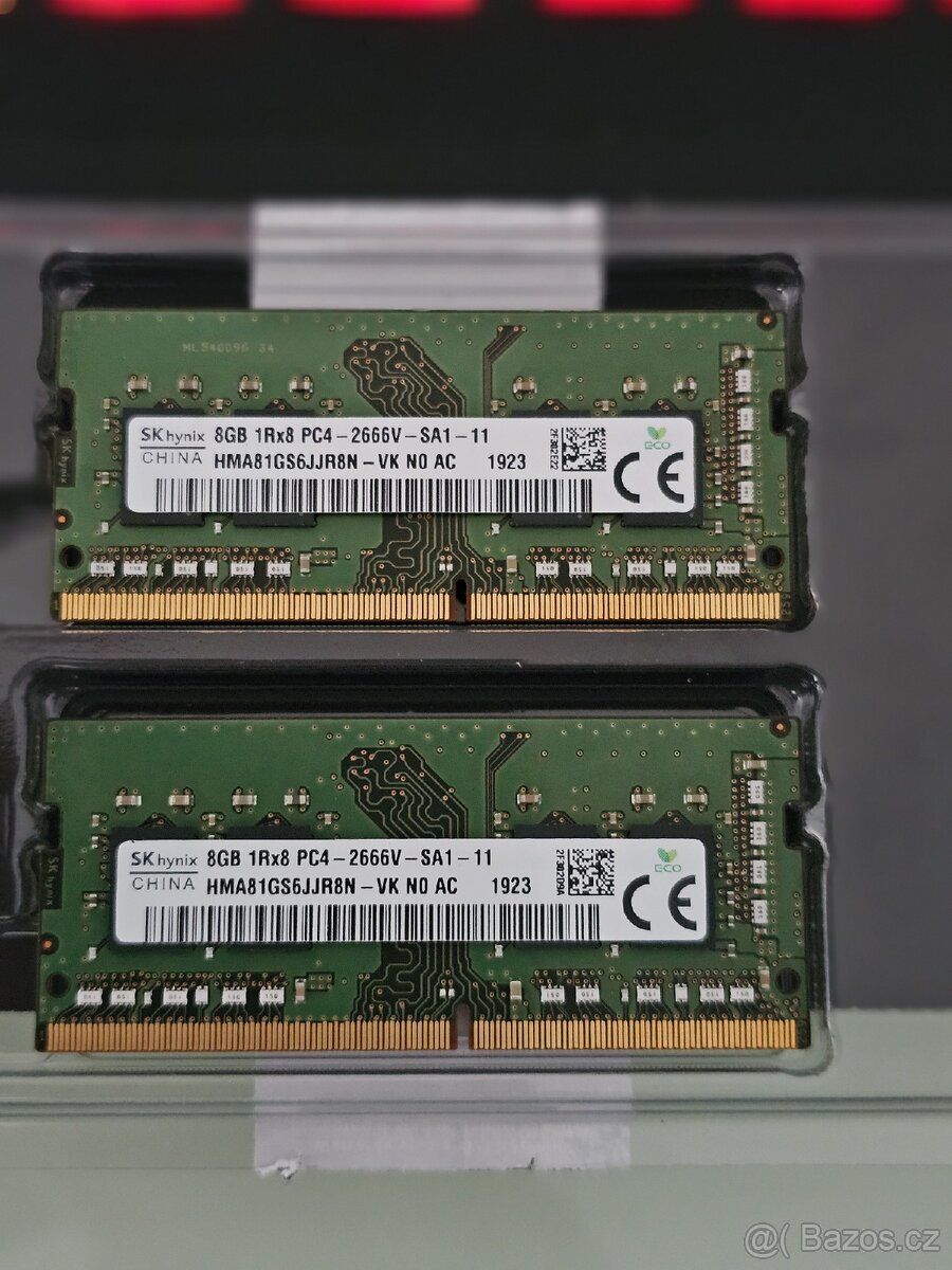 DDR4 16GB (2x8gb)