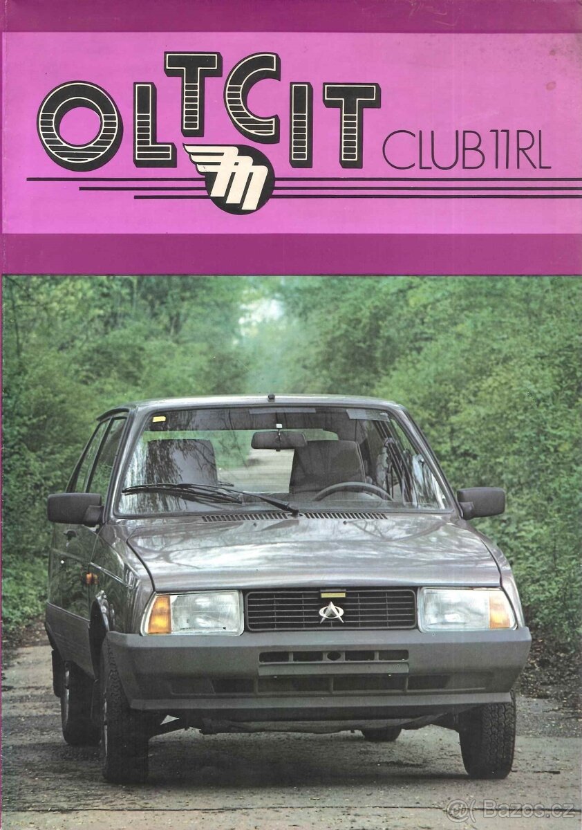 Prospekt Oltcit Club 11 RL, Mototechna 1990