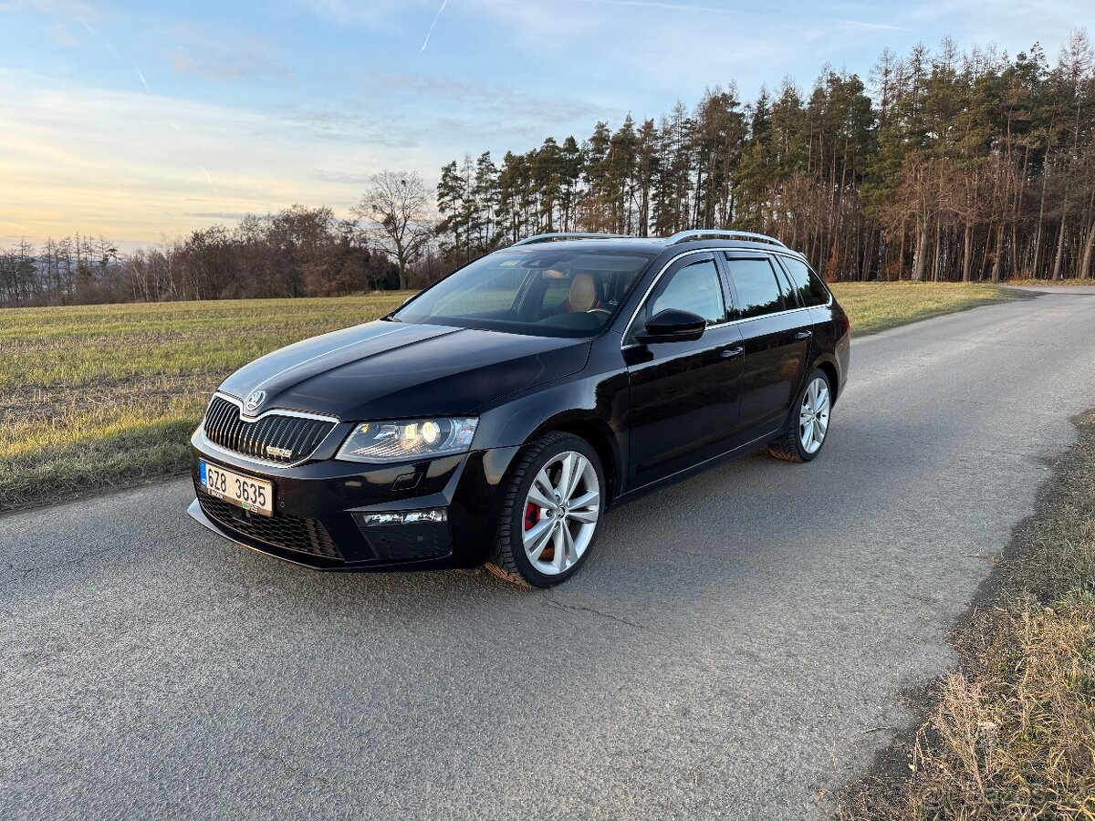 Škoda Octavia III RS 2.0 TDI