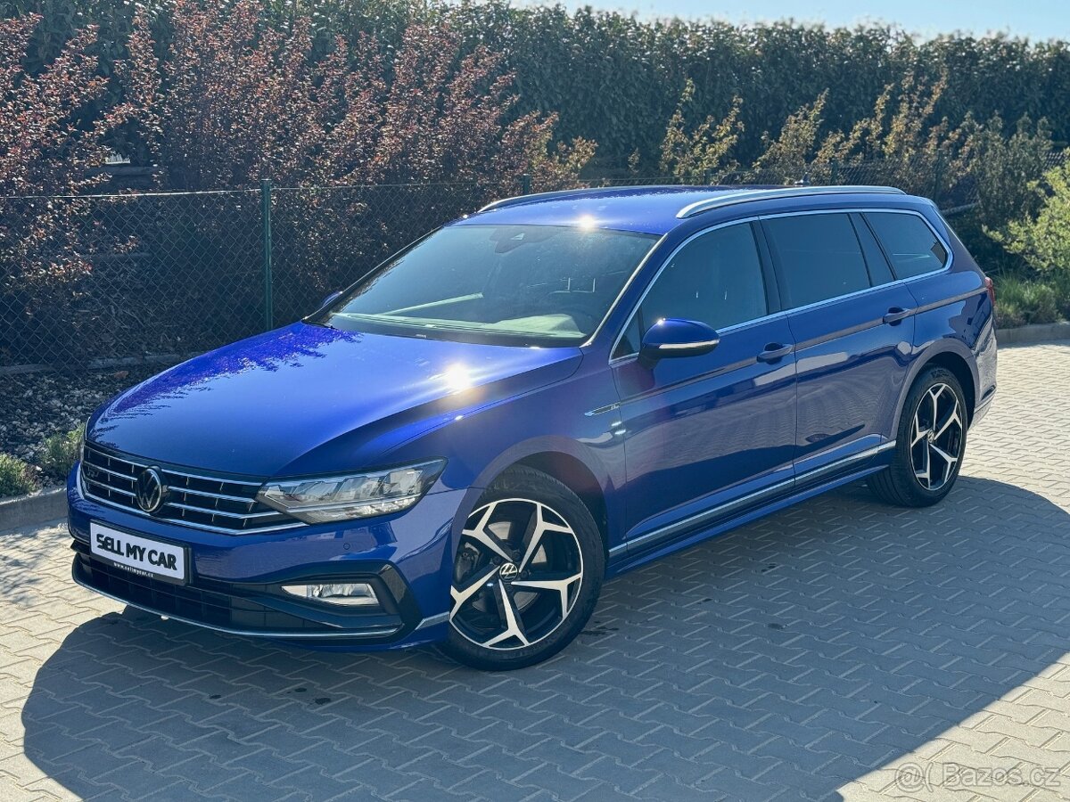 Volkswagen Passat, R-line 2,0TDI/110kW 1.maj ČR