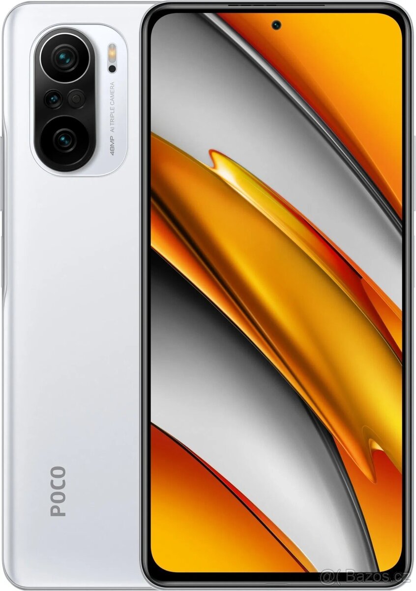 Xiaomi POCO F3 - WHITE - 8/256GB