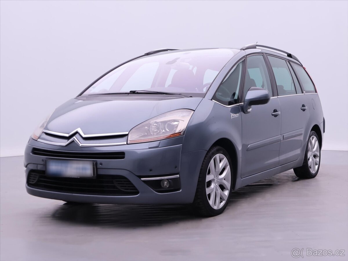 Citroën C4 Picasso 1,6 HDi Aut. Exclusive 7-Míst (2009)