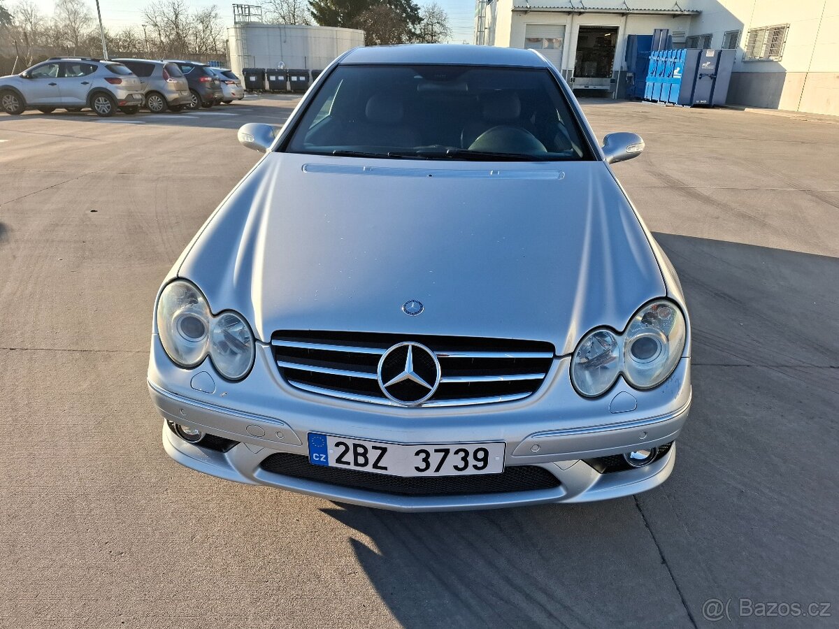 Mercedes Benz CLK 220CDI Facelift r.v.2008