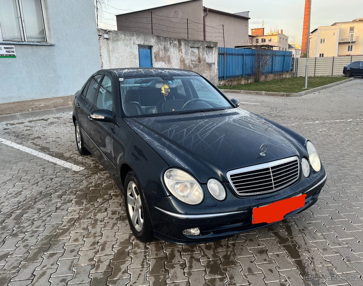 Mercedes W211 220cdi předfl. díly ND