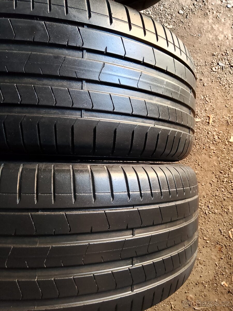 285/45/21 113y Pirelli - letní pneu 2ks RunFlat