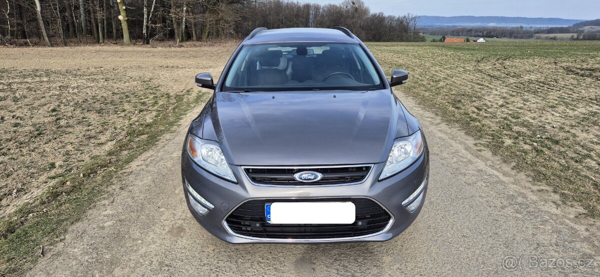 Ford Mondeo 2.0 TDCI 103kw ČR 2014 manuál