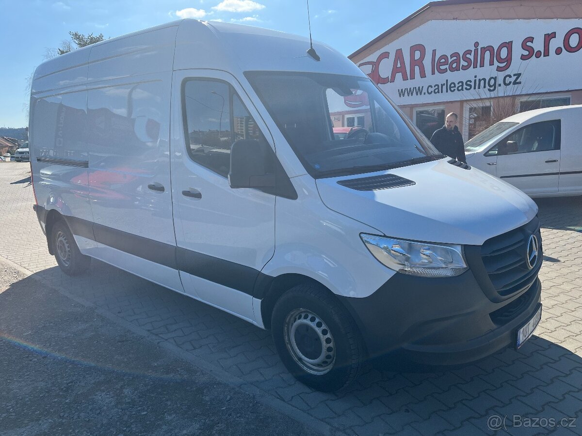 MB SPRINTER 314CDI 105kW L2H2,2020,1.MAJ,DPH,SERVIS-MB,KLIMA