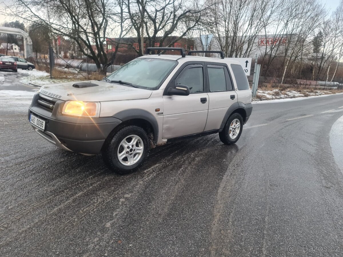 LAND ROVER FREELANDER ok výroby: 2000