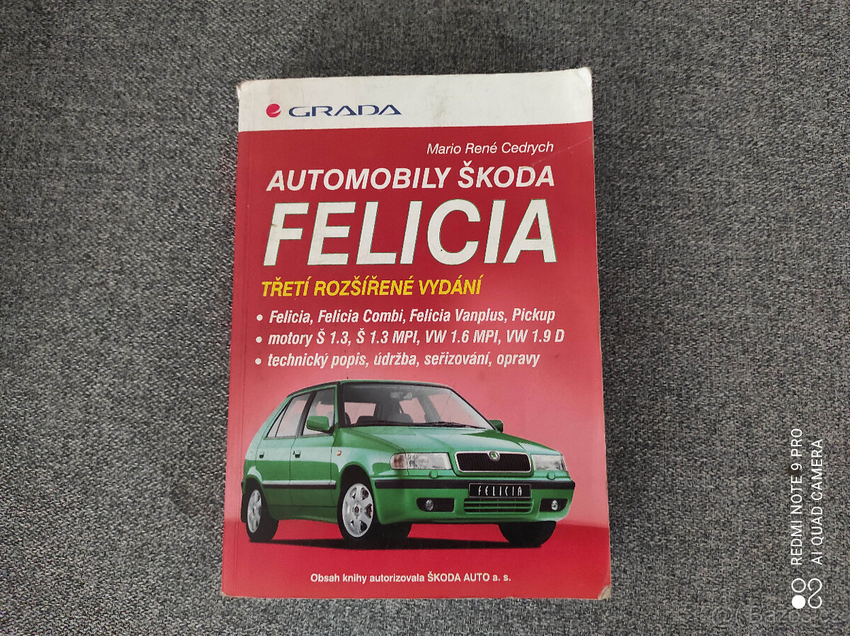 Automobily Škoda Felicia - Mario René Cedrych