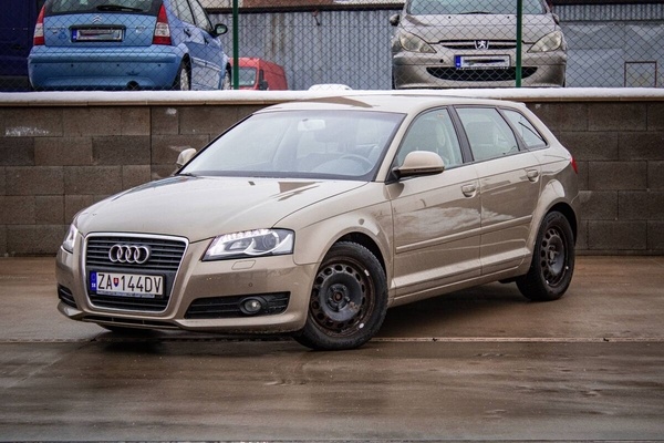 Audi A3 1.4T 92kw