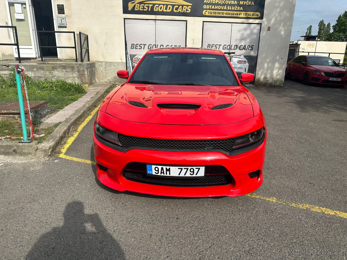 Dodge Charger R/T uvedená cena bez DPH MOŽNÝ PRONÁJEM