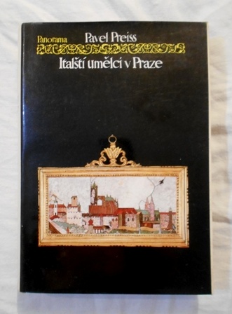 Preiss, Pavel - Italští umělci v Praze - 1986