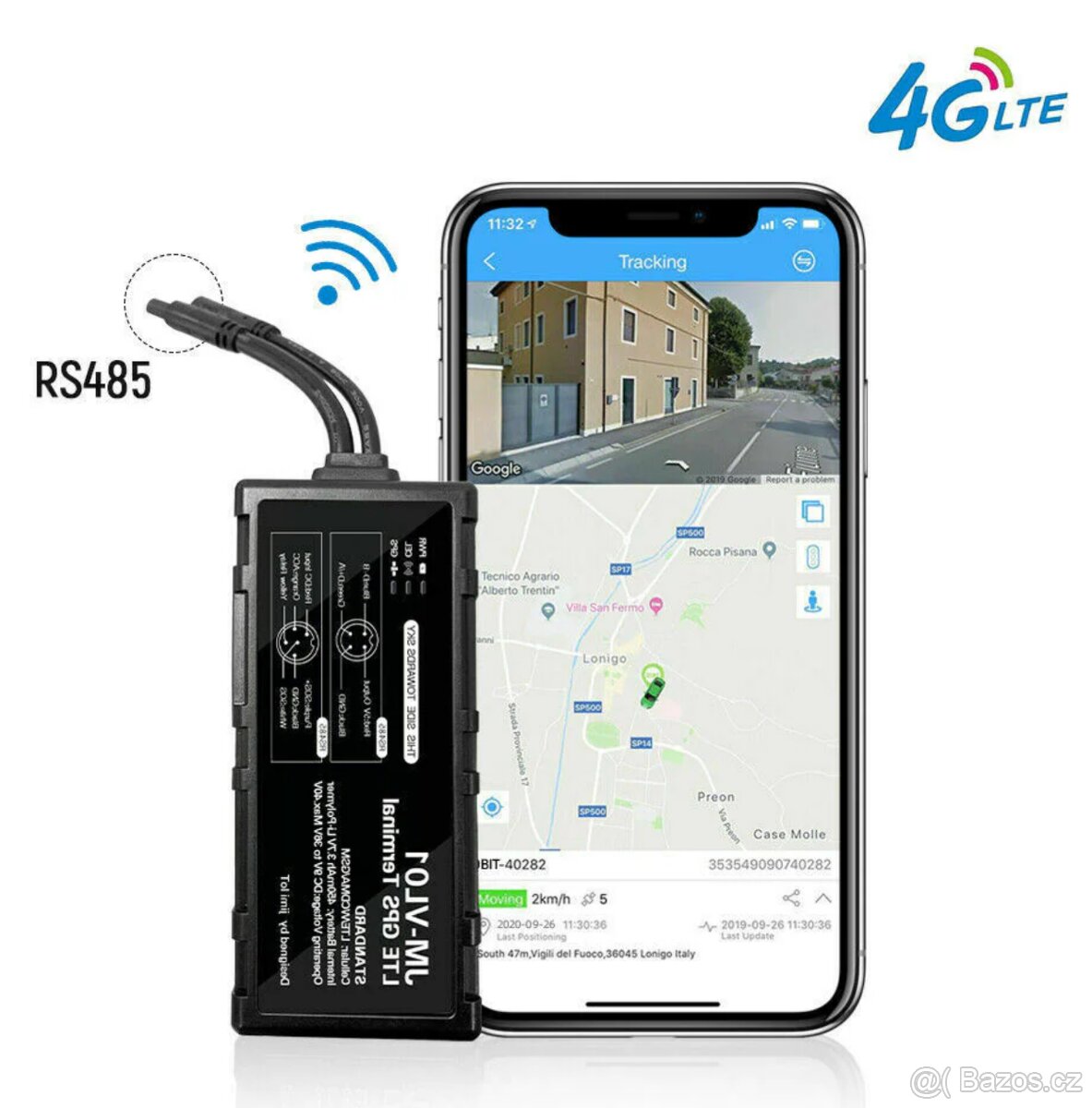 Autoalarm GV40 Car GPS Tracker