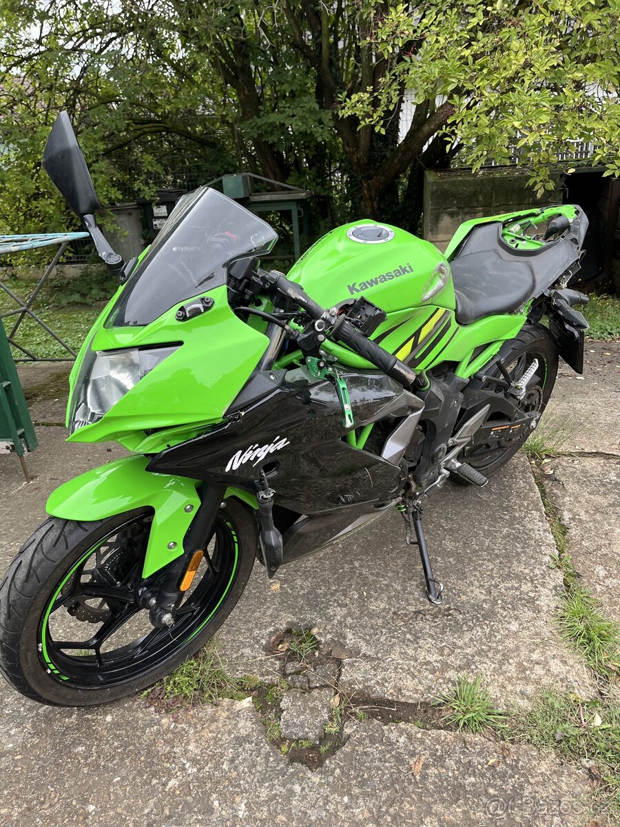 KAWASAKI NINJA 125 2019