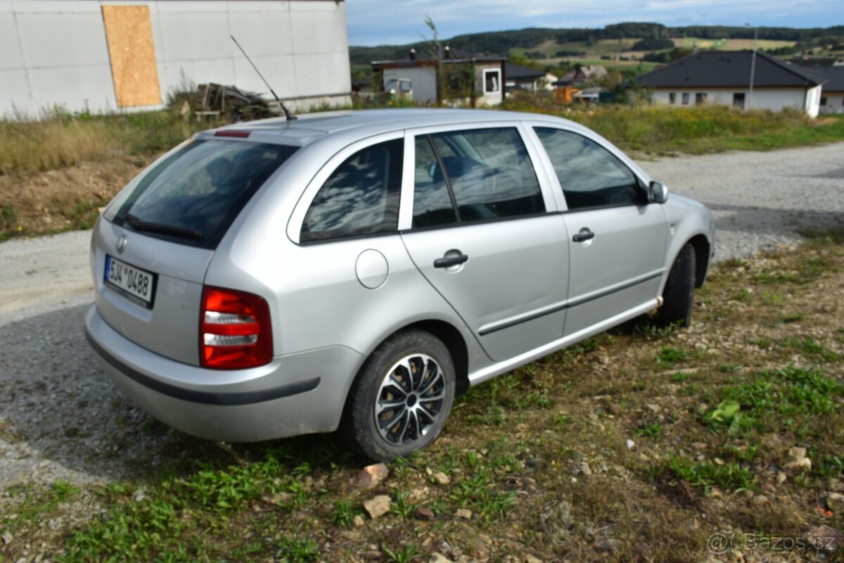 Škoda Fabie 1.4 16v