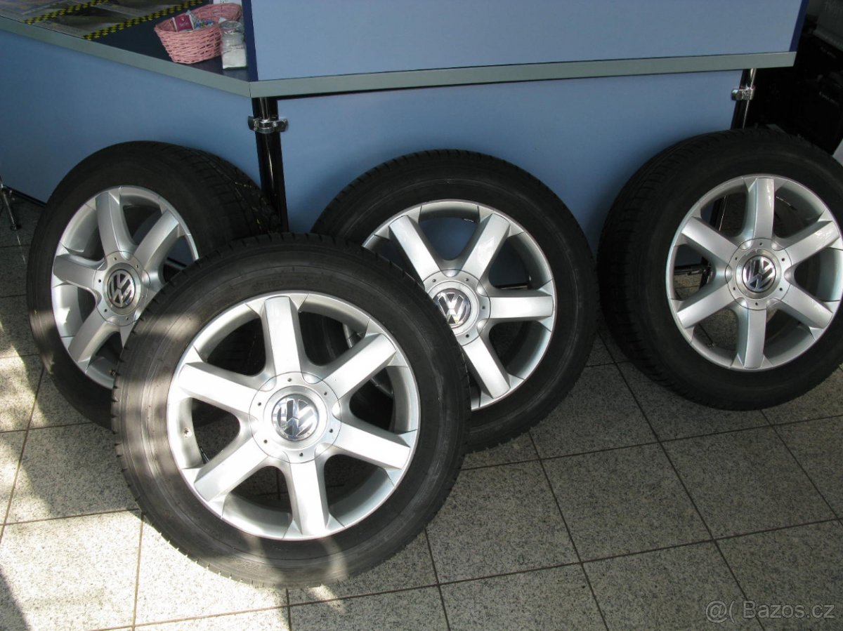 VW MULTIVAN 7x17 ET55 MICHELIN PILOT 235/55R17 103Y