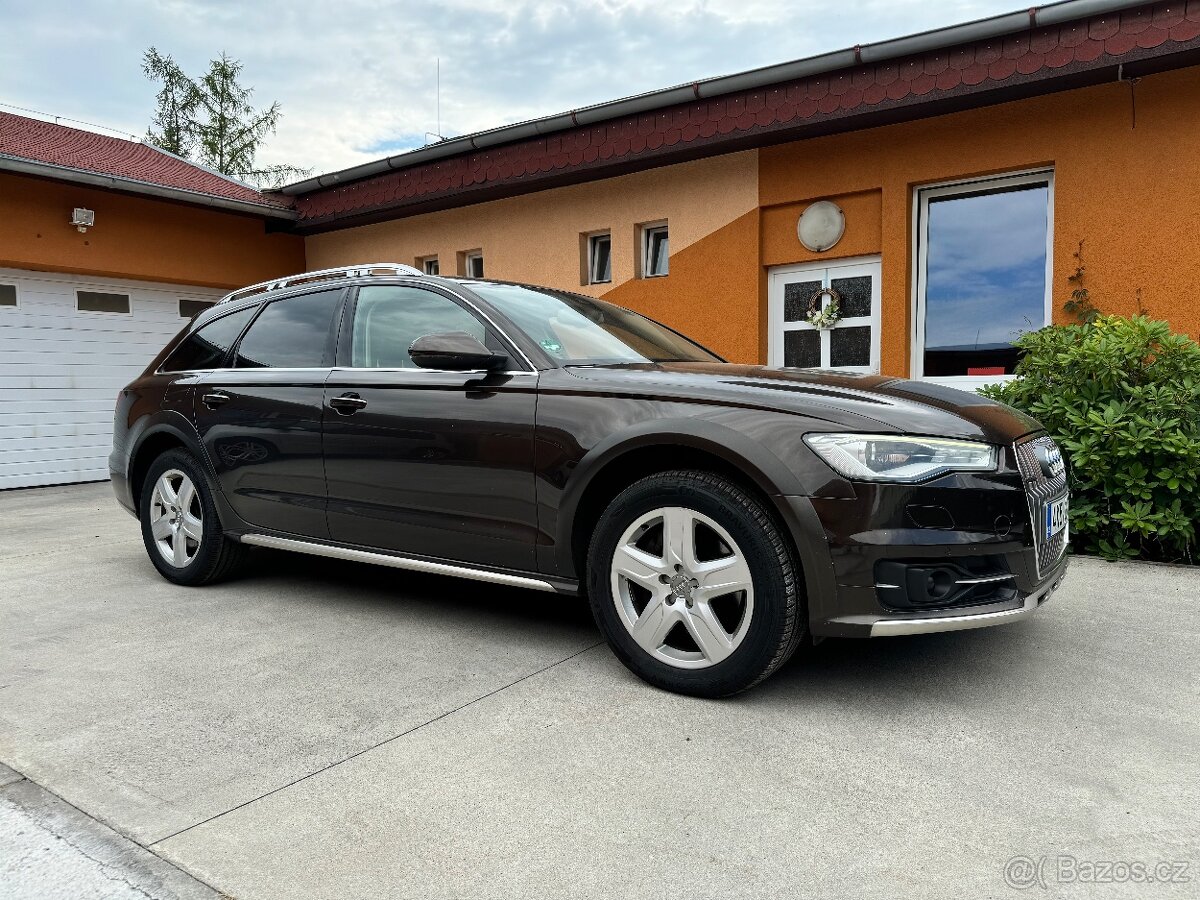 A6 Allroad 3.0TDI 200kW 06/2017 ACC Nezávislé