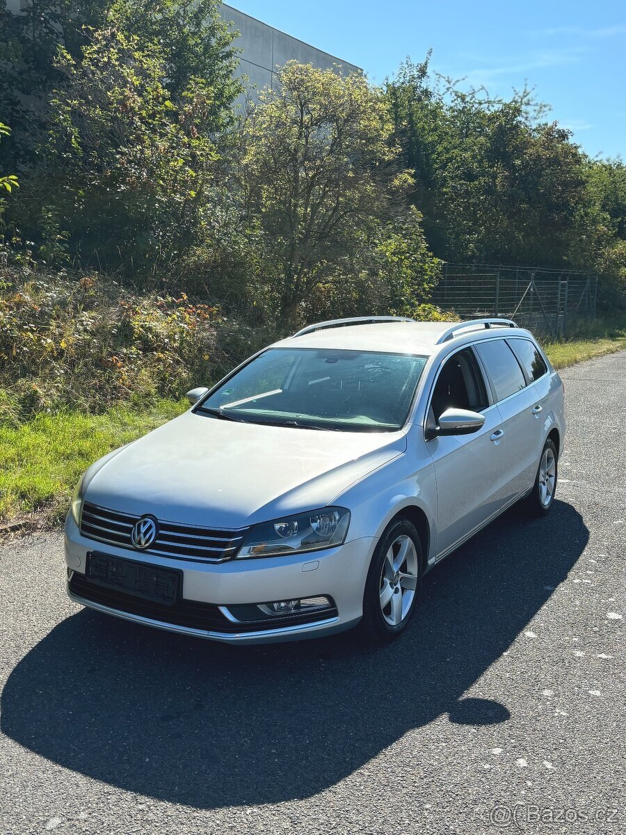 Passat B7 2.0TDI 103kw CR servisované, nové turbo