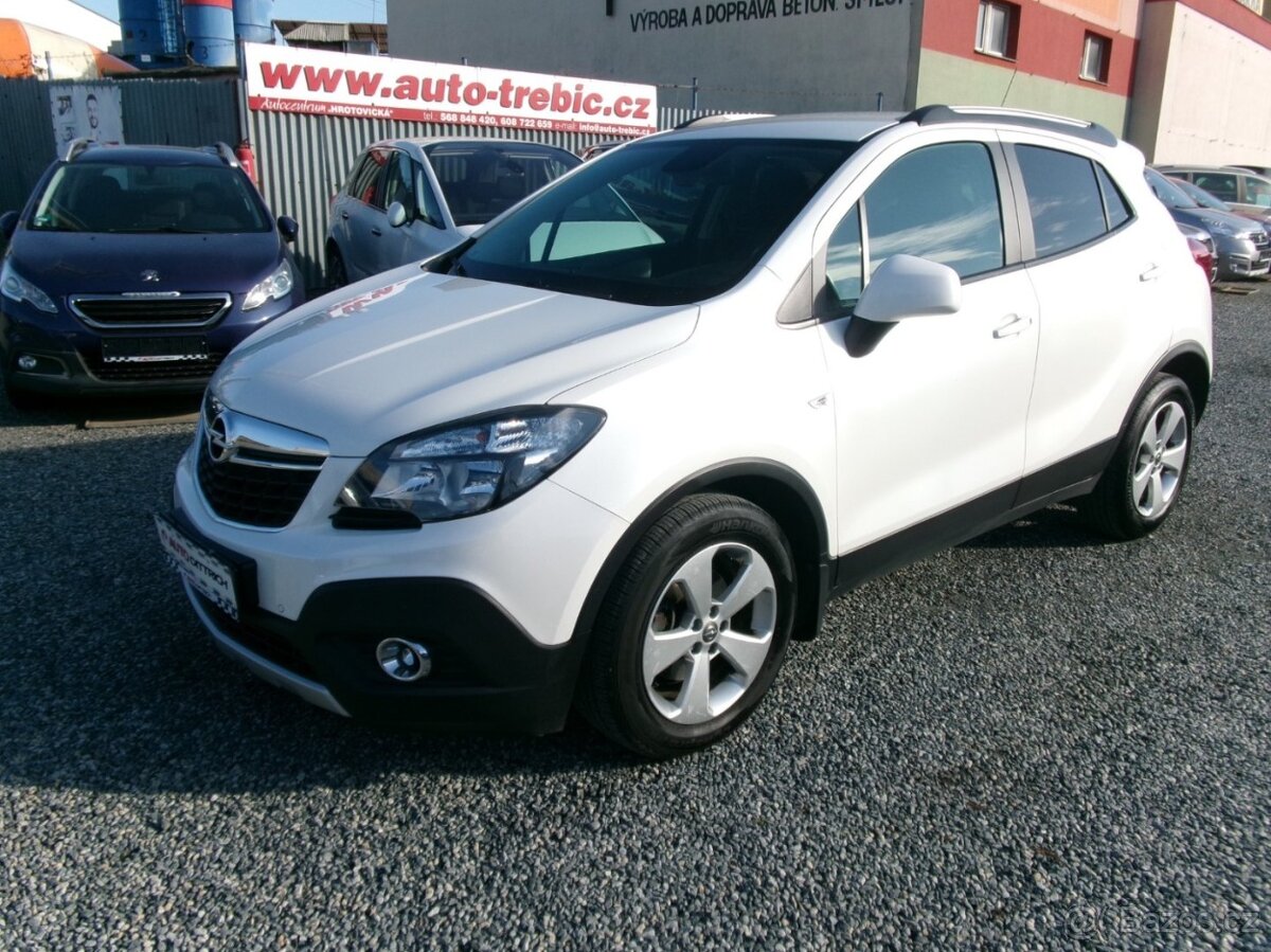 OPEL MOKKA 1,4Ti 103KW  1.MAJITEL