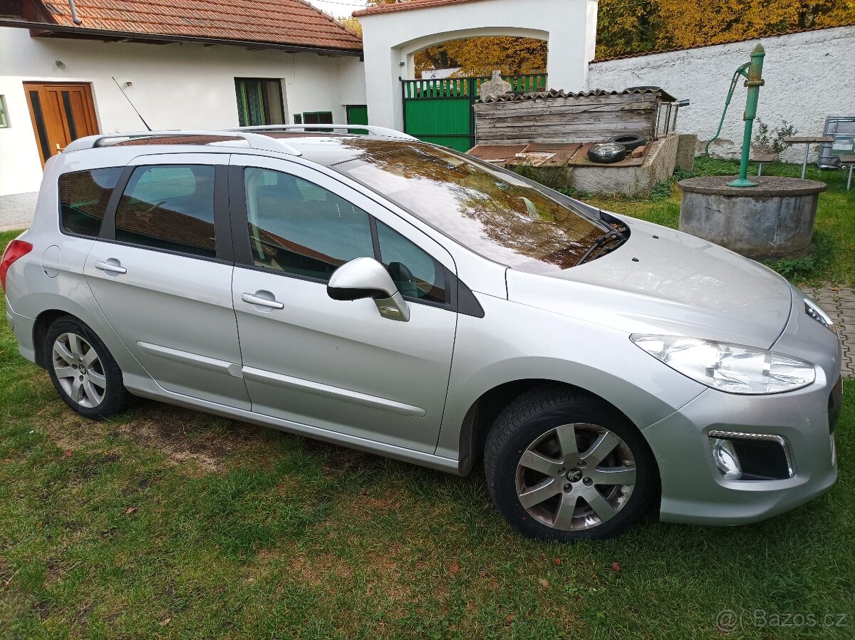 Peugeot 308Sw 1.6 16v 88kw 2013 Původ ČR