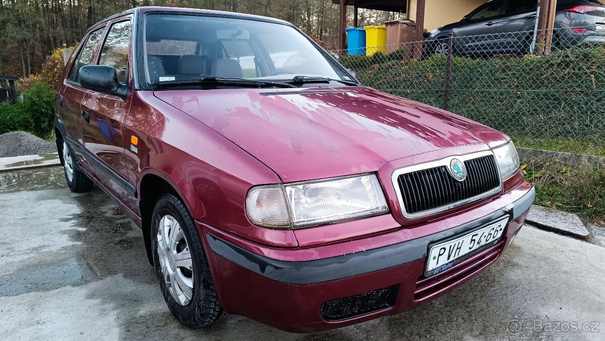 Škoda Felicia 1,3 Mpi