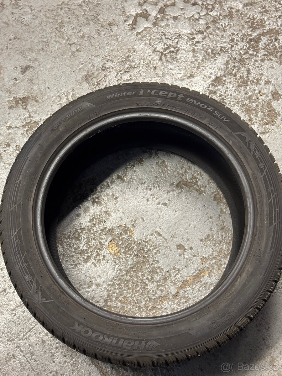 zimní pneu 265/45/20 hankook