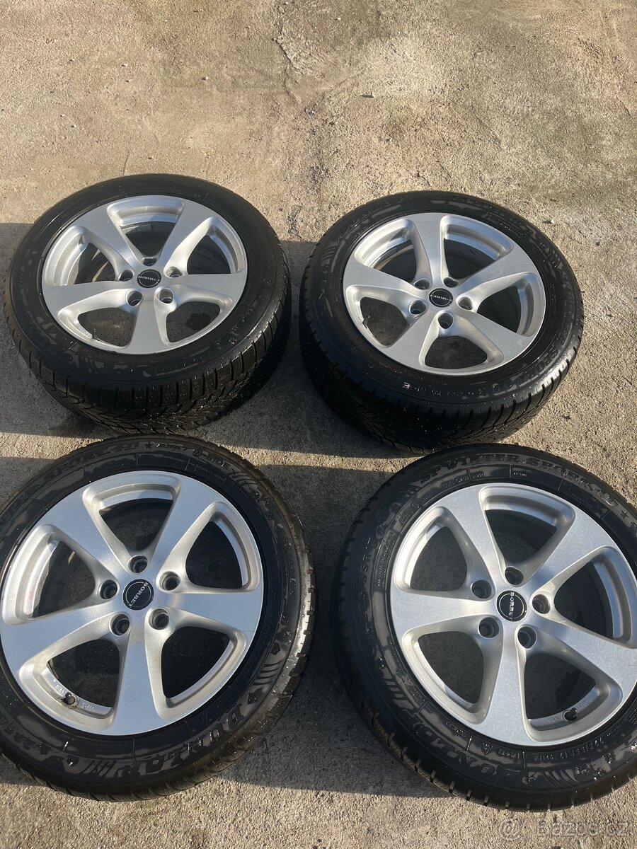 Alu kola Borbet R17 5x120