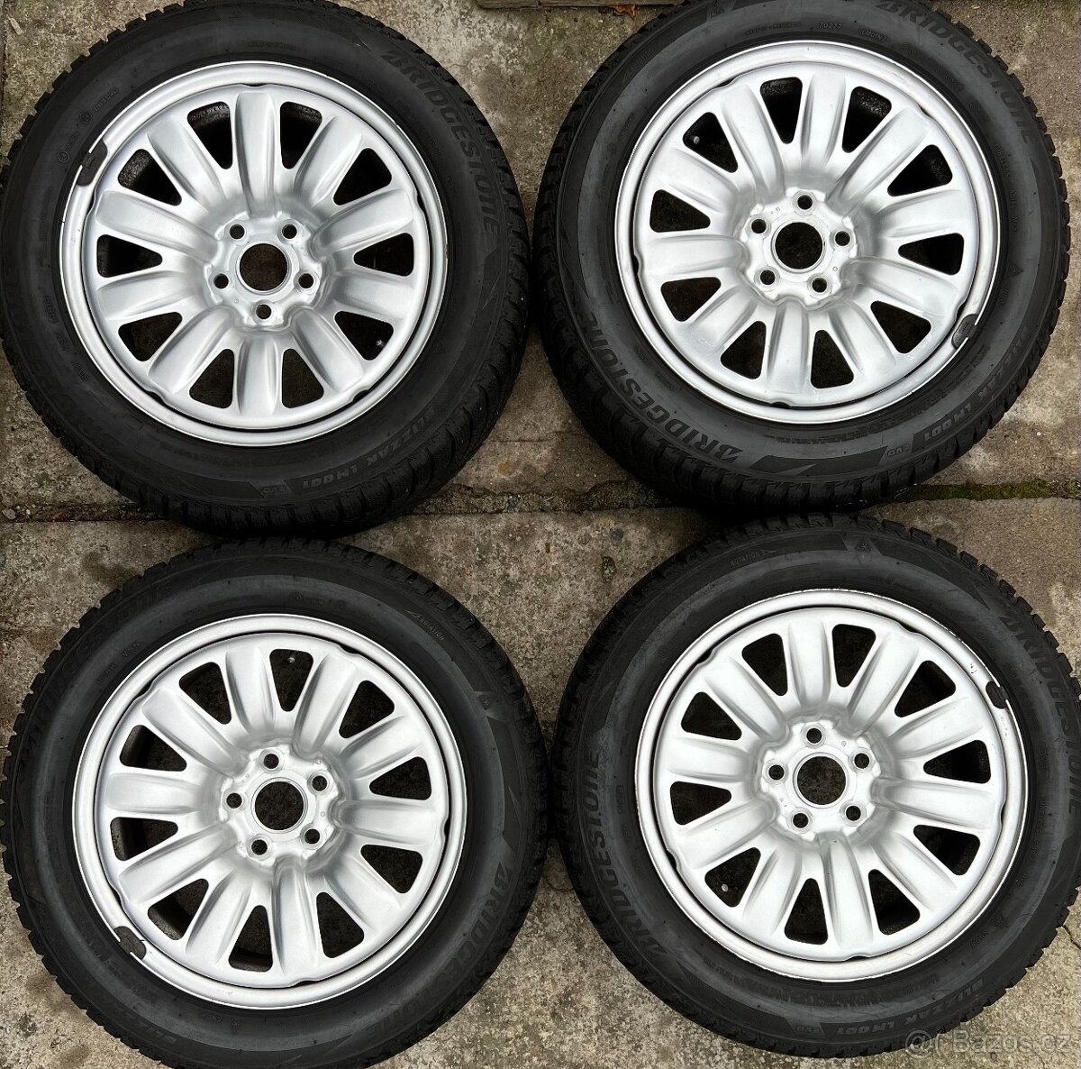 Zimní kola Opel Astra K 205/55 R16 Bridgestone