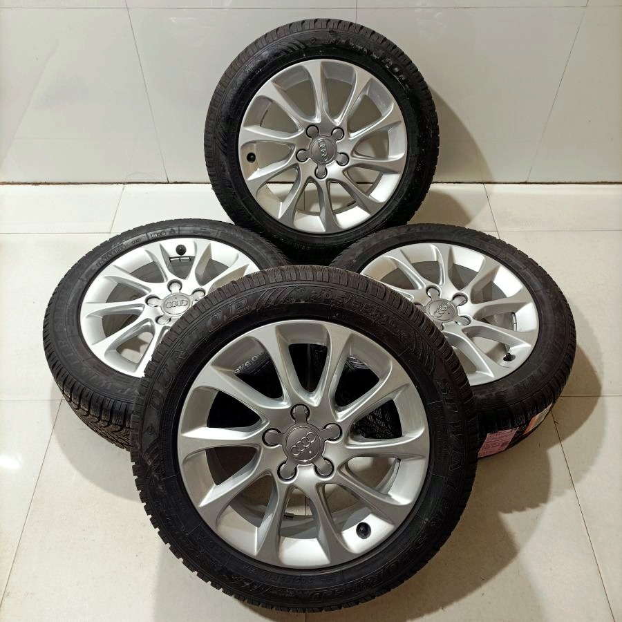 16" ALU kola – 5x112 – AUDI (VOLKSWAGEN, ŠKODA, SEAT)  Disky