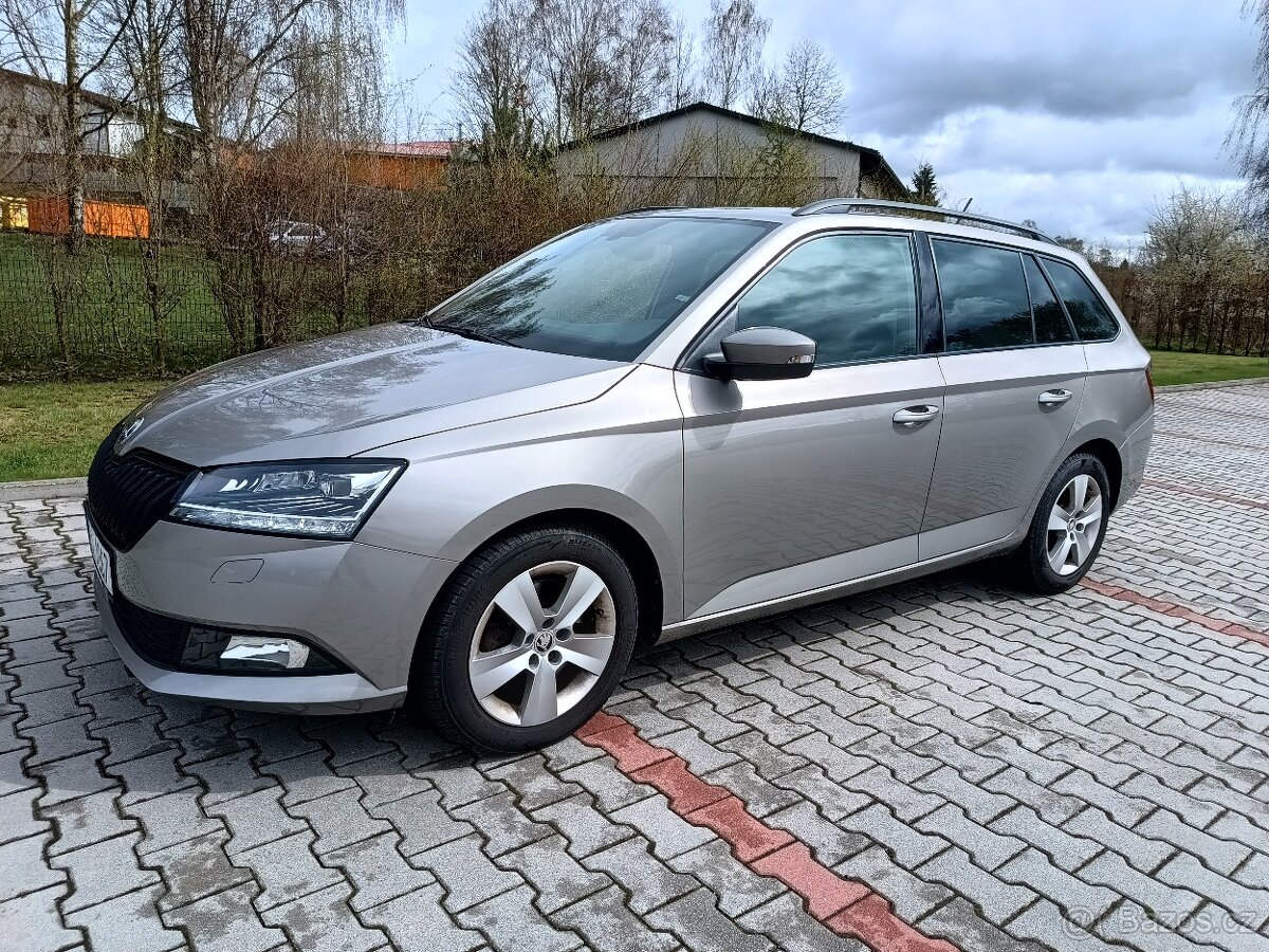 Škoda Fabia 1.0TSI 81kw Sport+STYLE FullLED Kessy 2020