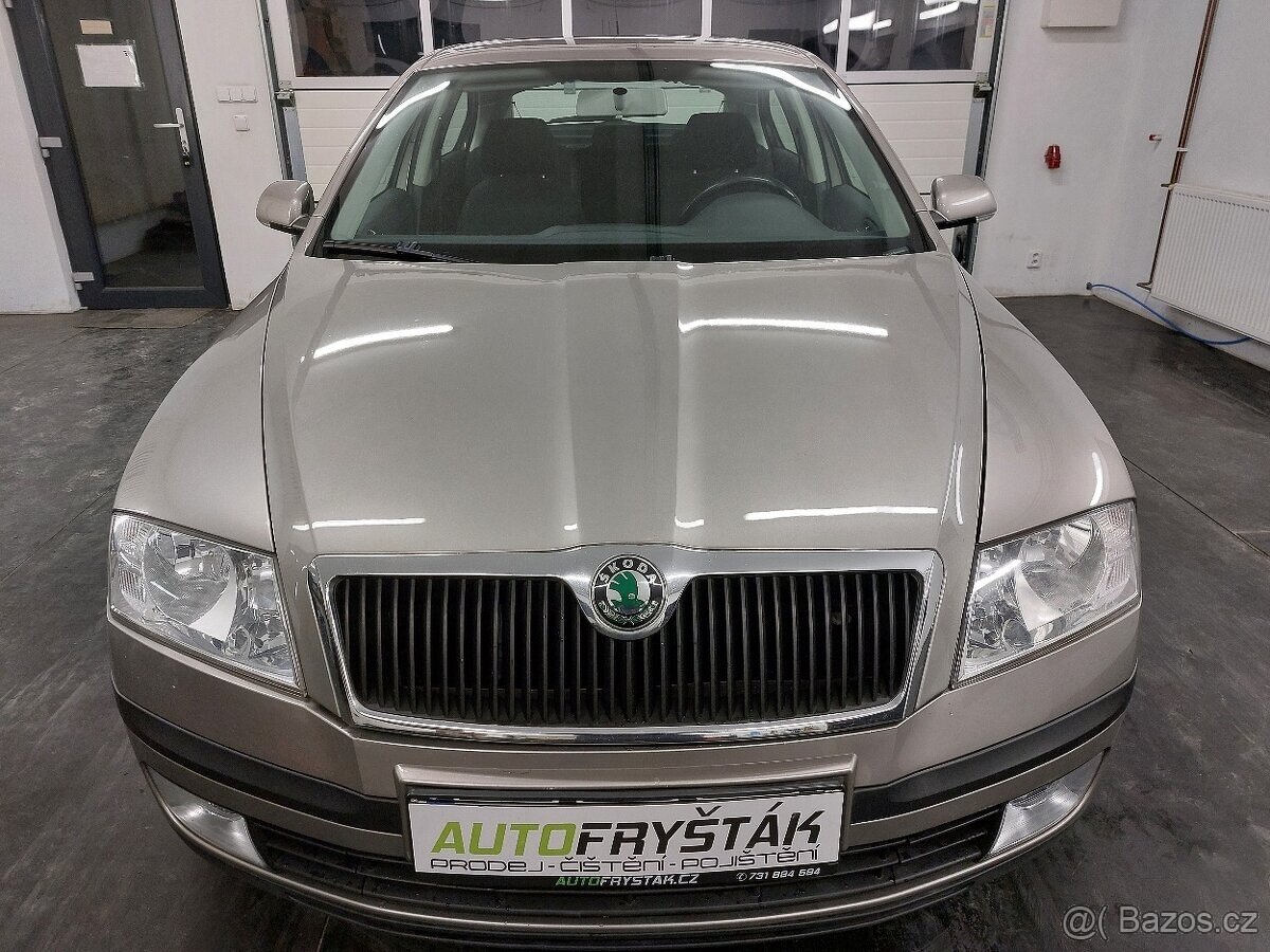 ►ŠKODA OCTAVIA II•1.6MPI•75KW•2008•181tKM•TEAMEDITION◄