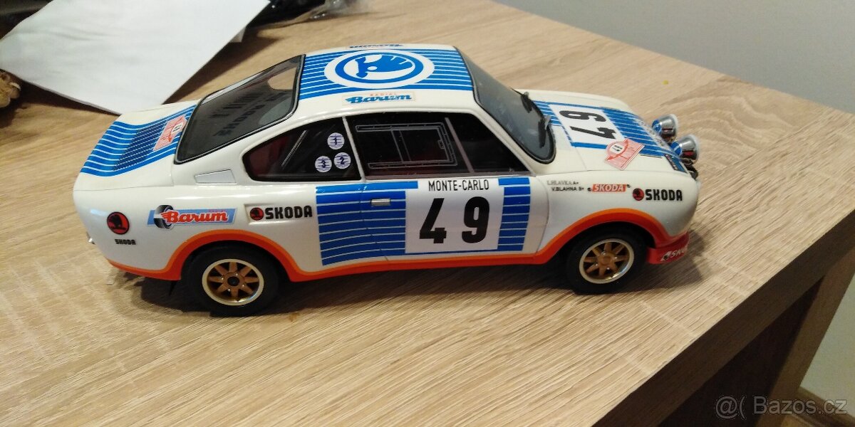 Škoda 130 RS Foxtoys 1:18 závodní čislo 49